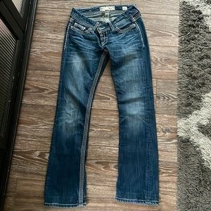 BKE Stella slim bootcut, low rise jeans